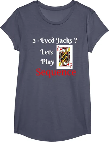 Vista 19 de Camiseta divertida con texto en inglés "I Have 2-Eyed Jacks Lets Play A Card Board Game