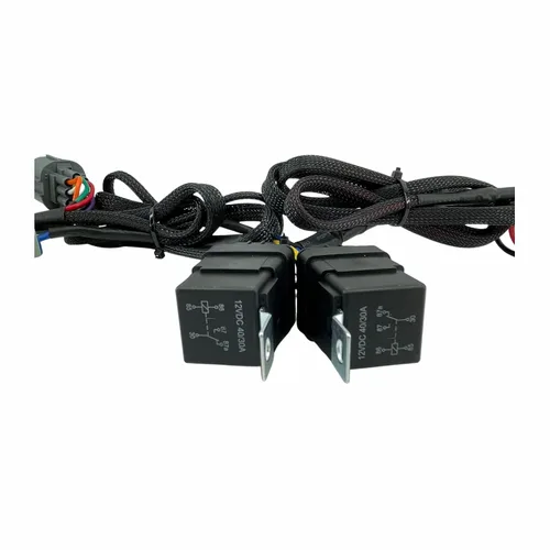 Vista 5 de Kit de arnés de cableado de cambio bypass sensor de ángulo motor de cambio arnés de computadora compatible con Honda Rancher 350 ES Te Fe 2000-2006