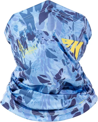 Vista 11 de KastKing Agies - Polaina para el cuello, máscara facial de pesca, protección solar UV, transpirable, de secado rápido, polainas de cuello