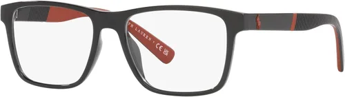 Vista 2 de Polo Ralph Lauren Men's Ph2202 Rectangular Prescription Eyewear Frames