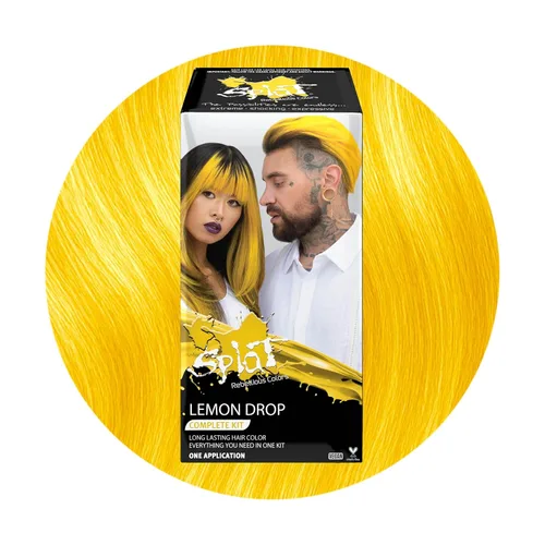Vista 20 de Splat Kit completo de tinte para el cabello semipermanente de larga duración vegano y libre de crueldad Aqua Rush