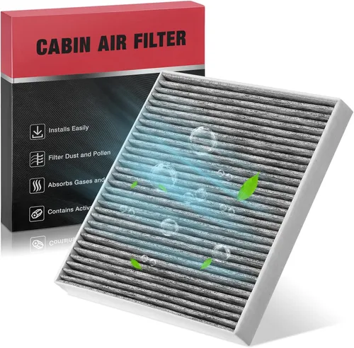 Vista 58 de Filtro de aire de cabina BDFHYK CF11182 compatible con Acura Integra RDX TLX MDX