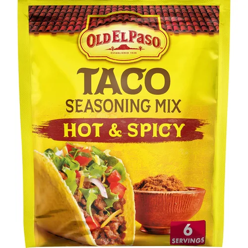 Vista 14 de Old El Paso Mezcla de condimentos de taco, original, 1 oz.