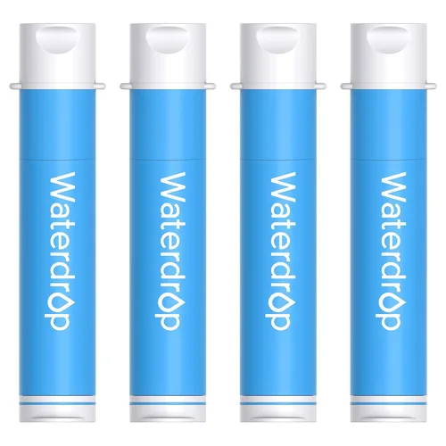 Vista 12 de Waterdrop Paja de filtro de agua por gravedad, sistema de filtración de agua de campamento, purificador de agua de supervivencia para viajes