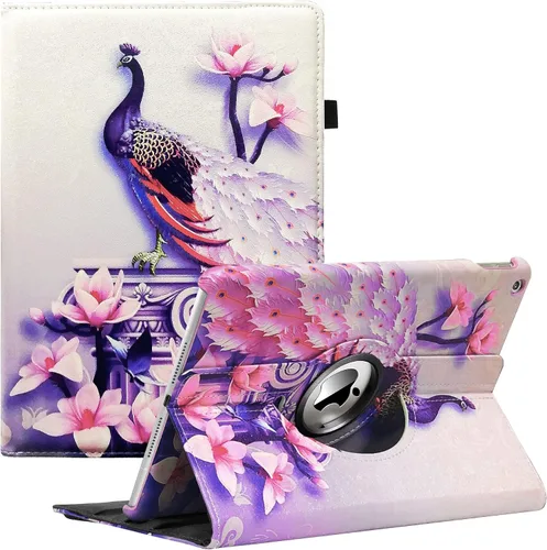 Vista 8 de Funda para iPad de 9ª generación (2021)/ iPad de 8ª generación 2020/ iPad de 7ª generación 2019 para fundas de iPad de 10.2 pulgadas, funda