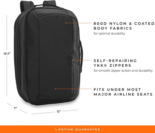 Vista 2 de Briggs & Riley Equipaje Zdx, Negro