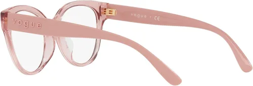 Vista 5 de Vogue Eyewear Women's Vo5421f Low Bridge Fit Square Prescription Eyewear Frames