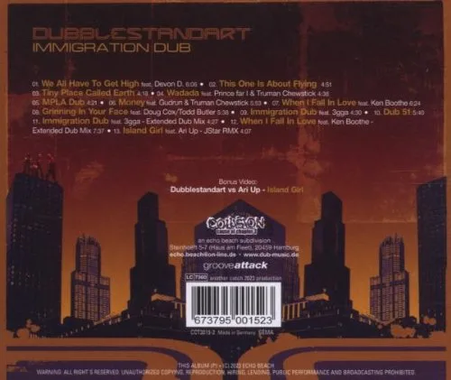 Vista 2 de Immigration Dub