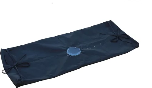 Vista 16 de Ginsimar Cojín impermeable para banco/columpio, para exteriores e interiores, cojines para muebles de patio (azul marino, 48 x 18 x 2 pulgadas)