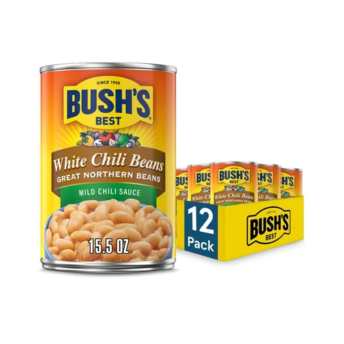Vista 13 de BUSH'S BEST Frijol negro enlatado de 15.5 onzas/suave, fuente de proteína y fibra a base de plantas, bajo en grasa, sin gluten, (paquete de 12)