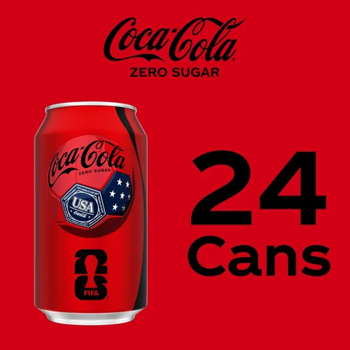 Vista 5 de Latas de Coca Cola Zero