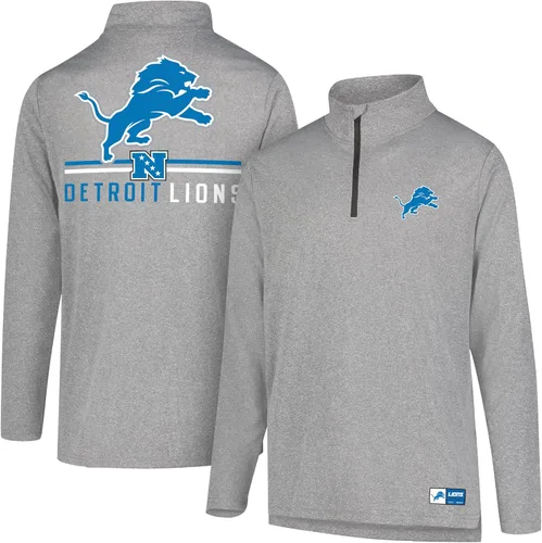 Vista 39 de Ultra Game Men's NFL Official Super Soft Quarter Zip Long Sleeve T-Shirt