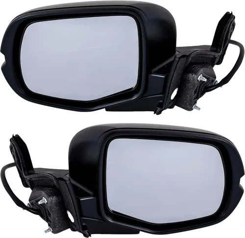 Vista 142 de Garage-Pro Espejo calefactable eléctrico del lado del conductor para Honda Pilot 2019-2022 Power Fold con luz de señal y memoria pintable
