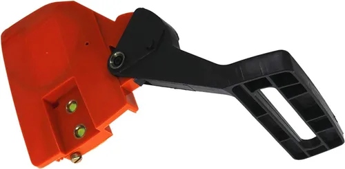 Vista 2 de Cubierta de piñón de embrague, cadena y mango de freno para motosierras Husqvarna 136 136LE 137 137E 141 141LE 142 142E, sustituye a 530054802
