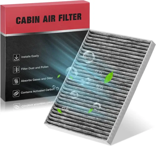 Vista 46 de Filtro de aire de cabina BDFHYK CF11182 compatible con Acura Integra RDX TLX MDX