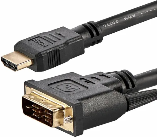 Vista 15 de StarTech HDDVIMM3 - Cable HDMI a DVI-D, macho a macho, negro