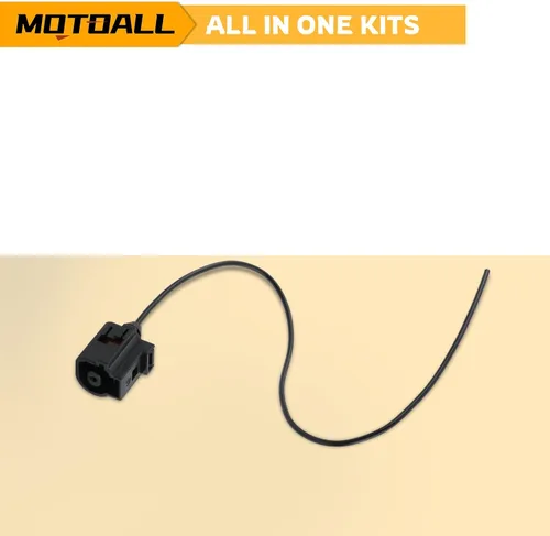 Vista 7 de MOTOALL Conector de sensor de presión de aceite con coleta 1J0 973 081 para Audi para Volkswagen 98-2016