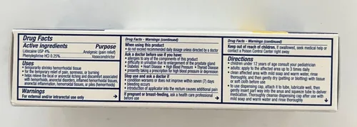 Vista 11 de Doctor Butler's Ungüento para hemorroides y fisuras – Tratamiento para hemorroides y crema para hemorroides con lidocaína y clorhidrato