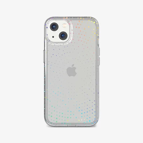 Vista 8 de Tech21 Evo Sparkle - Funda brillante para iPhone 13 con protección contra caídas de 12 pies