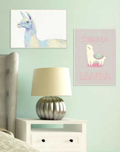 Vista 2 de Stupell Industries Placa de pared con diseño de llama y drama bohemio, fabricada con orgullo en Estados Unidos