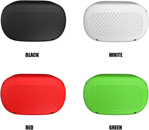 Vista 3 de Funda a prueba de polvo Carcasa protectora VR Accesorios Soft Fit para Oculus Quest 2 VR Gafas adecuadas para su equipo de realidad virtual