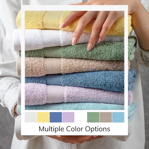 Vista 5 de TEXTILOM Toallas de mano turcas para baño, calidad de hotel y spa, suaves, absorbentes, de secado rápido, juego de 4 toallas de mano turcas 100%