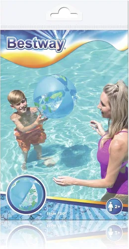 Vista 7 de Bestway 31036 - Bola de agua inflable de diseño, 20.1 in, varios modelos