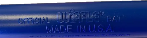 Vista 2 de WIFFLE® Juego de bate y pelota azul AweStar Eagle Edición Limitada WIFFLE® Blue Bat y 6 bolas blancas