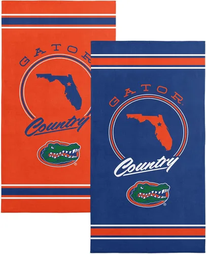 Vista 17 de Northwest Paquete de 2 toallas de playa unisex para adultos de la NCAA