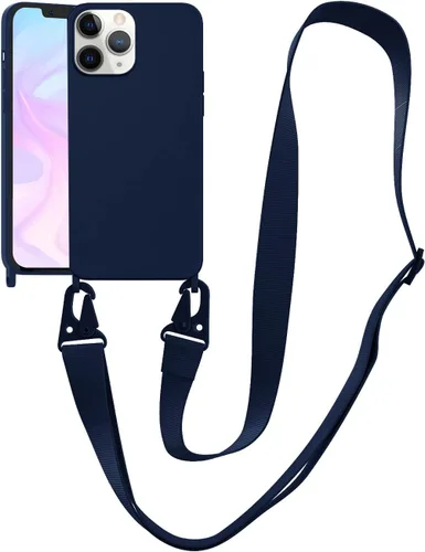 Vista 151 de Funda compatible con iPhone 8 Plus, iPhone 7 Plus/6 Plus/6S Plus con cordón, funda cruzada para iPhone con correa ajustable de silicona para iPhone