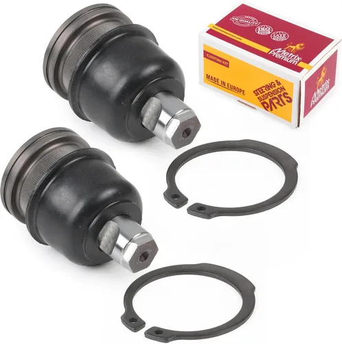 Vista 67 de Metrix - 2 juntas de rótula superior delantera K3134T para Dodge Ram 1500 4WD 94-01, Ram 2500 4WD 94-99, Jeep Cherokee 84-01, Wrangler 97-17