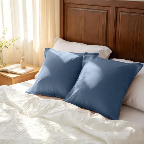 Vista 31 de Simple&Opulence - Fundas de almohada lumbar de lino 12x20 pulgadas, juego de 2, mezcla de lino y algodón, rectangulares, decorativas, para sofá