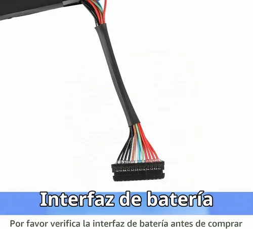 Vista 6 de Batería portátil de 45 Wh para Lenovo Y700 Y520 - L14M3P24 11.1V