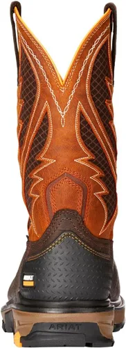 Vista 2 de Ariat Botas de trabajo Intrepid VentTEK con punta compuesta para hombre