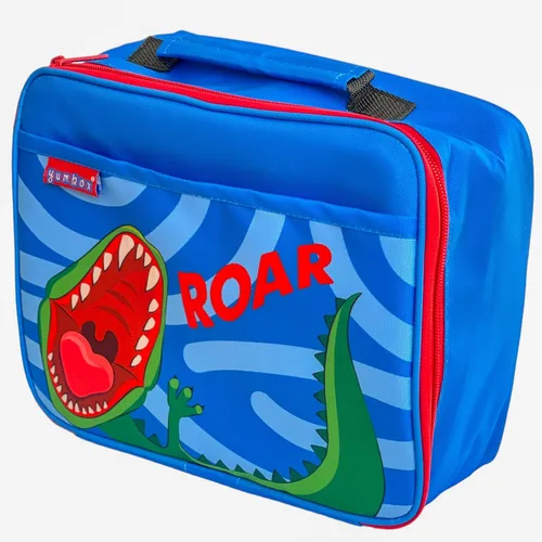 Vista 8 de Yumbox Bolsa de almuerzo + bolsa de sándwich reutilizable gratis, lonchera aislada para niños, perfecta para preescolar, jardín de infantes