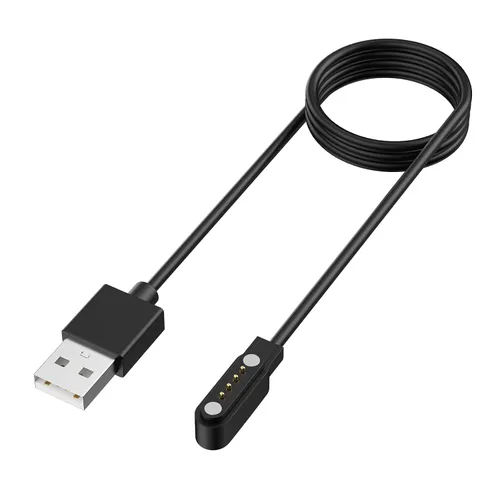 Vista 7 de Meliya Cable de carga magnético de repuesto para auriculares de conducción ósea, cable de carga USB para interfaz de 4 pines Auriculares