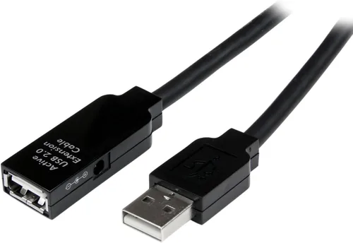 Vista 10 de StarTech.com Cable de extensión M/F activo USB 3.0 de 9.8 ft (USB3AAEXT3M)