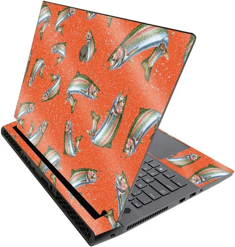 Vista 515 de MightySkins - Skin brillante con purpurina para Alienware M17 R3 (2020) y M17 R4 (2021) - Diversión de los años 90 Acabado duradero con purpurina