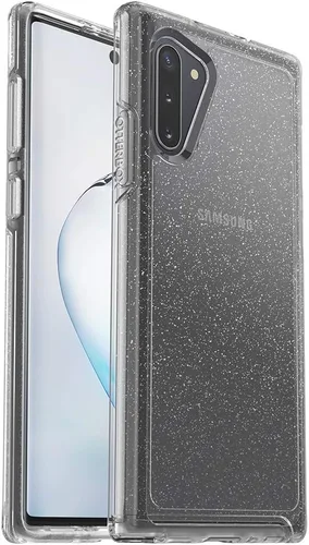 Vista 10 de OtterBox Symmetry Series - Carcasa para Samsung Galaxy Note10, color negro