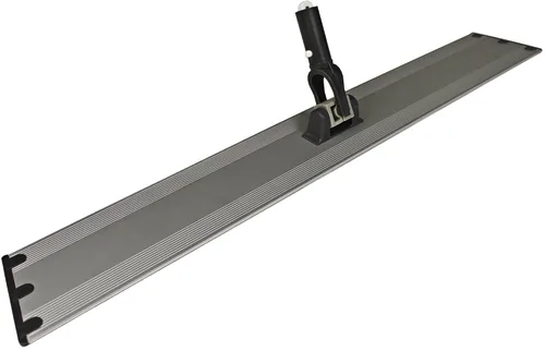 Vista 7 de CleanAide Marco plano para placa de fregona para almohadillas de microfibra de 10 pulgadas, aluminio de grado comercial con giro de 360°, cierre