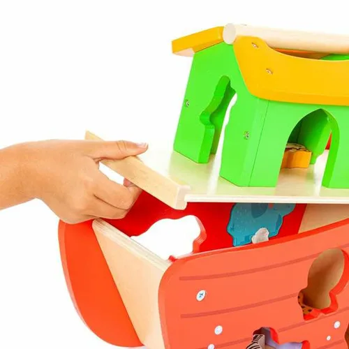 Vista 9 de Playset Moltó Noah's ark Madera 17 Piezas