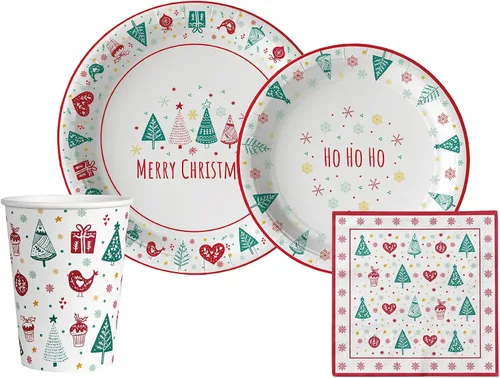 Vista 8 de Bachelorette "Same Prick Forever" Vajilla Pack: Juego de platos de papel, servilletas y tazas desechables para 20