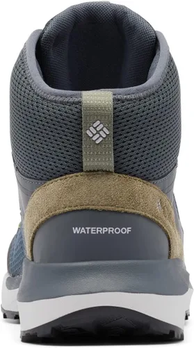 Vista 4 de Columbia - Tenis de senderismo impermeables Trailstorm Mid para hombre