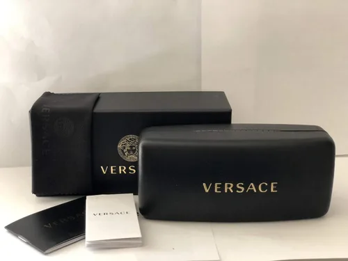 Vista 5 de Versace VE2150Q - Lentes de sol piloto para hombres y mujeres paquete con kit de cuidado de gafas de cortesía iWear de diseñador