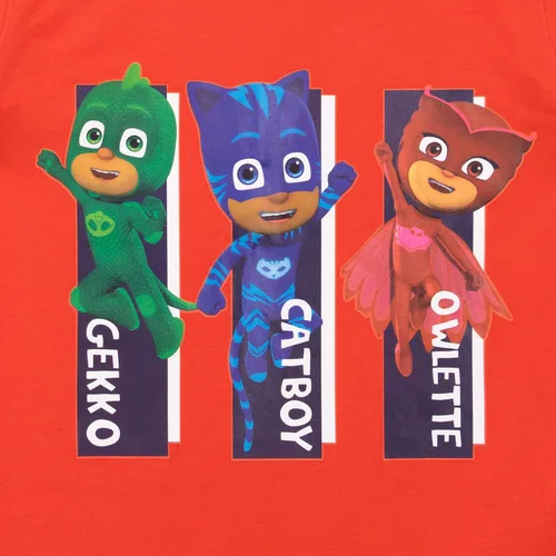 Vista 8 de PJ Masks Catboy Gekko - Pijama de búho para niño (2 unidades)