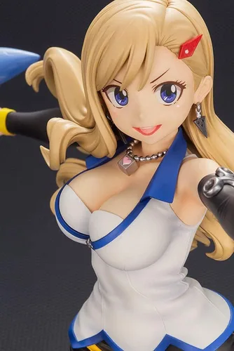 Vista 3 de Kotobukiya Edens Zero: Rebecca Bluegarden ARTFX J - Estatua multicolor