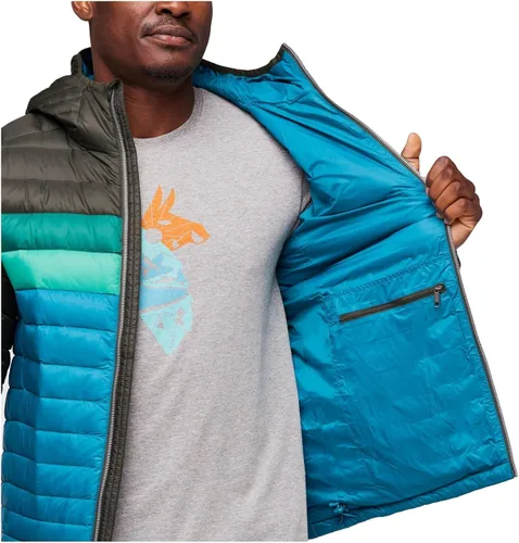 Vista 8 de Cotopaxi Chaqueta con capucha Fuego Down - Hombre