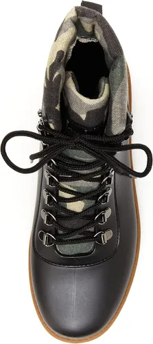 Vista 5 de Jambu Botines impermeables Rainey Hiker para mujer Camuflaje negro