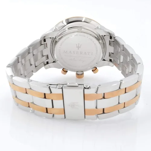 Vista 3 de Maserati attrazione 43mm cronógrafo Swiss Made Hombres Reloj De