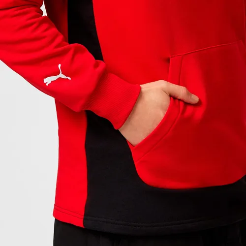 Vista 17 de PUMA Scuderia Ferrari - Sudadera con capucha Shield - Hombre